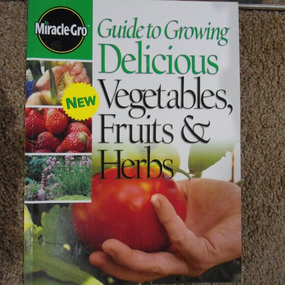 Three Ortho Gardening Books Container Perennials Vegetables - Picture 4 of 5